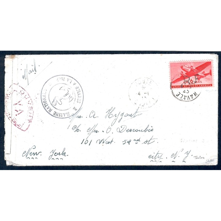 Lot A7402 - Poste Navale - Oblitéré Qualité TB