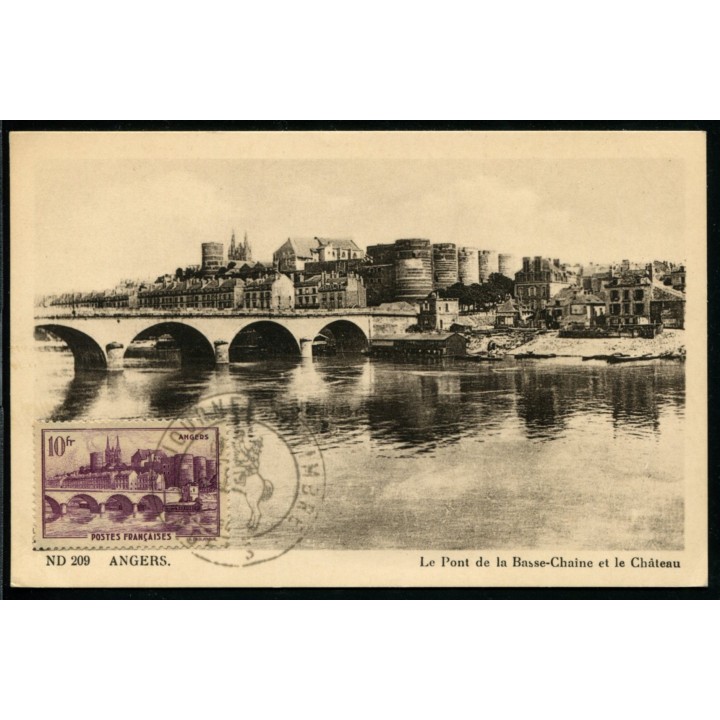 Lot A3309 - Cartes Maximum - N°500 - Oblitéré Qualité TB