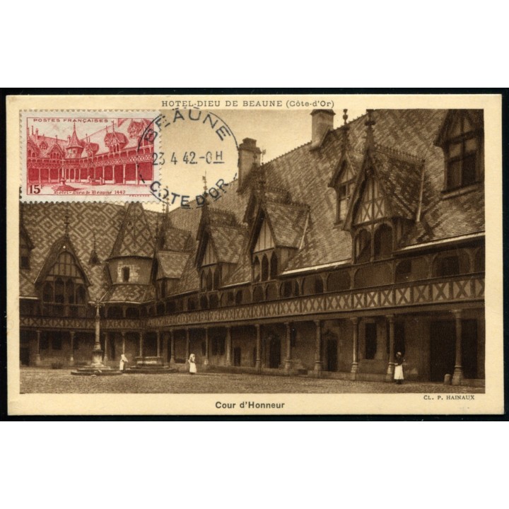 Lot A3307 - Cartes Maximum - N°461 - Oblitéré Qualité TB