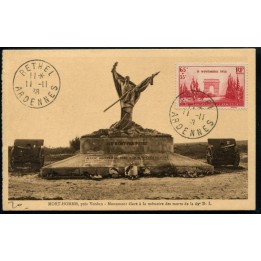 Lot A3300 - Cartes Maximum - N°403 - Oblitéré Qualité TB