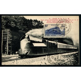Lot A3295 - Cartes Maximum - N°340 - Oblitéré Qualité TB