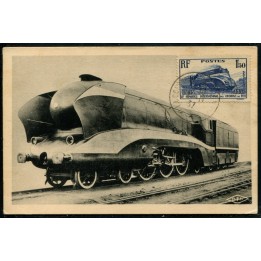 Lot A3296 - Cartes Maximum - N°340 - Oblitéré Qualité TB