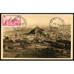 Lot A3218 - Cartes Maximum - N°290 - Oblitéré Qualité TB