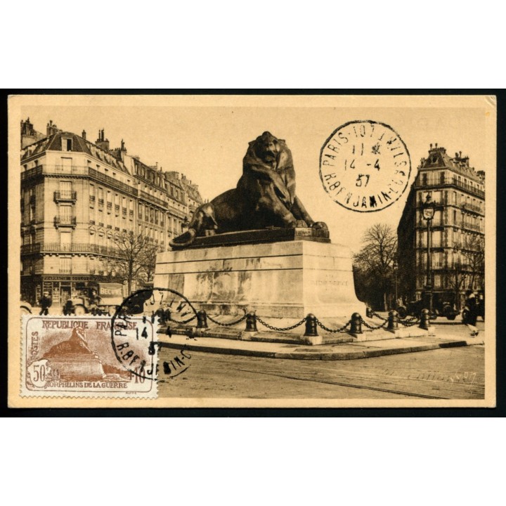 Lot A3227 - Cartes Maximum - N°230 - Oblitéré Qualité TB