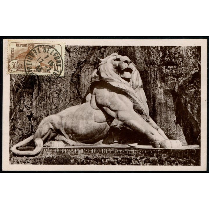Lot A3287 - Cartes Maximum - N°230 - Oblitéré Qualité TB
