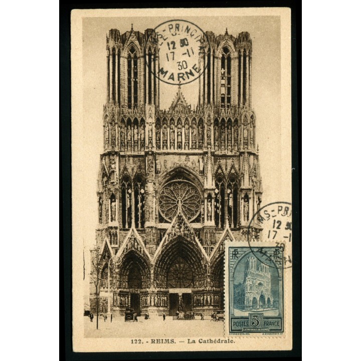 Lot A3224 - Cartes Maximum - N°259 - Oblitéré Qualité TB