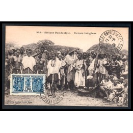 Lot 8029 - Cartes Maximum - N°274 - Oblitéré Qualité TB