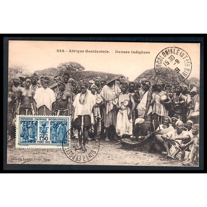 Lot 8029 - Cartes Maximum - N°274 - Oblitéré Qualité TB