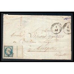 Lot A5209 - Lettres - N°14A - Oblitéré Qualité TB