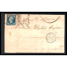 Lot A5210 - Lettres - N°14A - Oblitéré Qualité TB