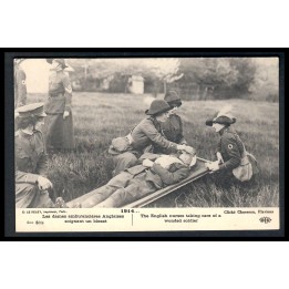 Lot 8915 - Cartes Postales - Ambulancières Anglaises - Neuf Qualité TB