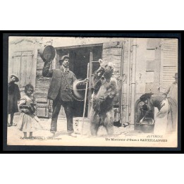 Lot A4096 - Cartes Postales - Montreur d'ours - Oblitéré Qualité TB