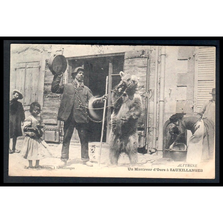 Lot A4096 - Cartes Postales - Montreur d'ours - Oblitéré Qualité TB