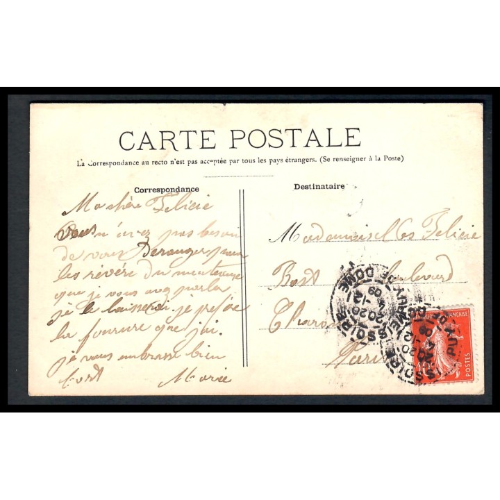 Lot A4096 - Cartes Postales - Montreur d'ours - Oblitéré Qualité TB