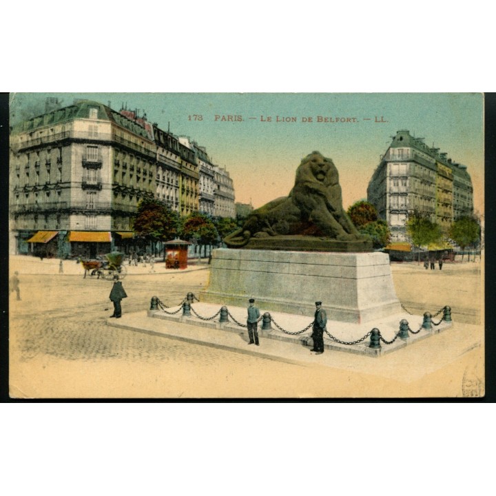 Lot A3353 - Cartes Postales - N°140  - Oblitéré Qualité TB