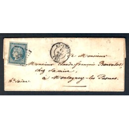 Lot A4088 - Lettres - N°4 - Oblitéré Qualité TB